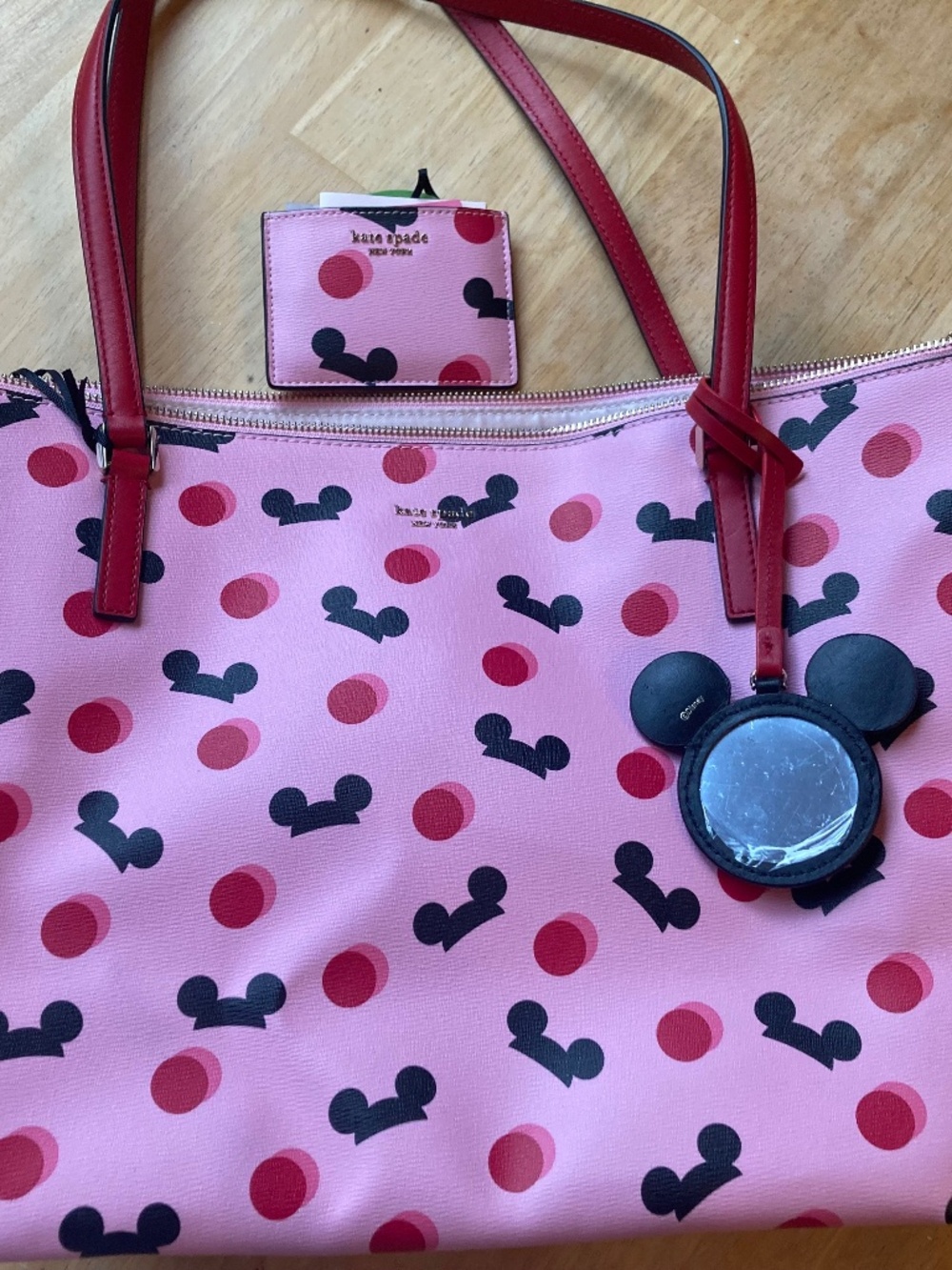 NWT Kate spade tote and wallet